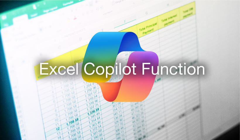 Excel Copilot Function