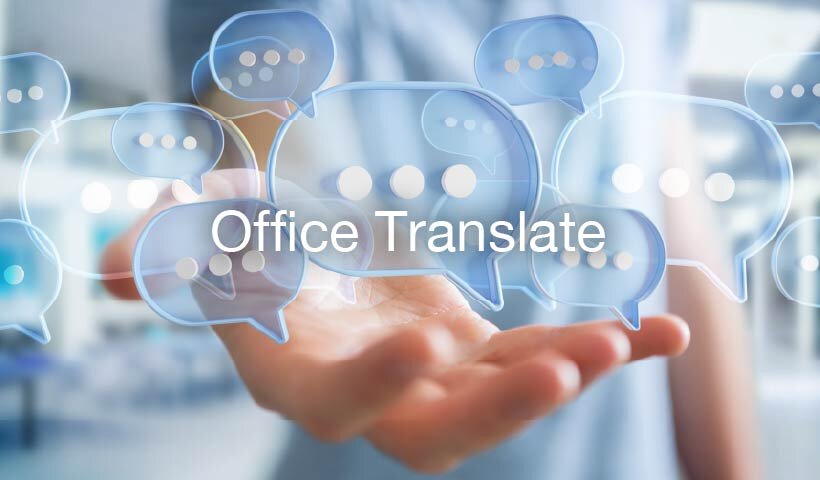 Microsoft Office × Translate