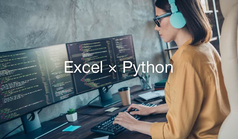 Excel × Python